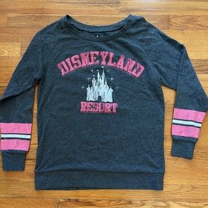 Disney Parks Authentic Original Disneyland Resort Sweatshirt Size Medium